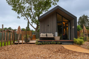 Tinyhouse 2 pers met hottub